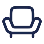Armchair 2 SVG Icon